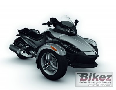 2008 Can-Am Spyder Roadster photo